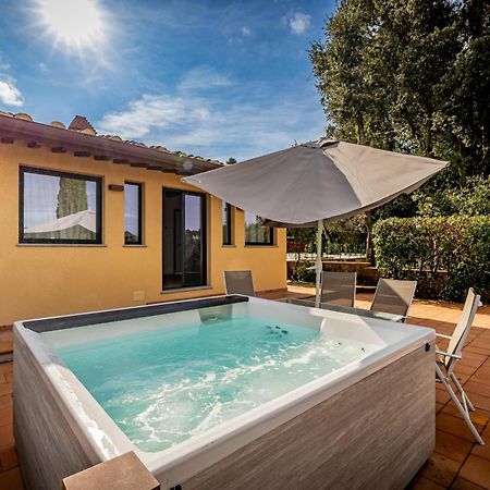 Yid Cozy House In Fiesole With Jacuzziアパートメント エクステリア 写真