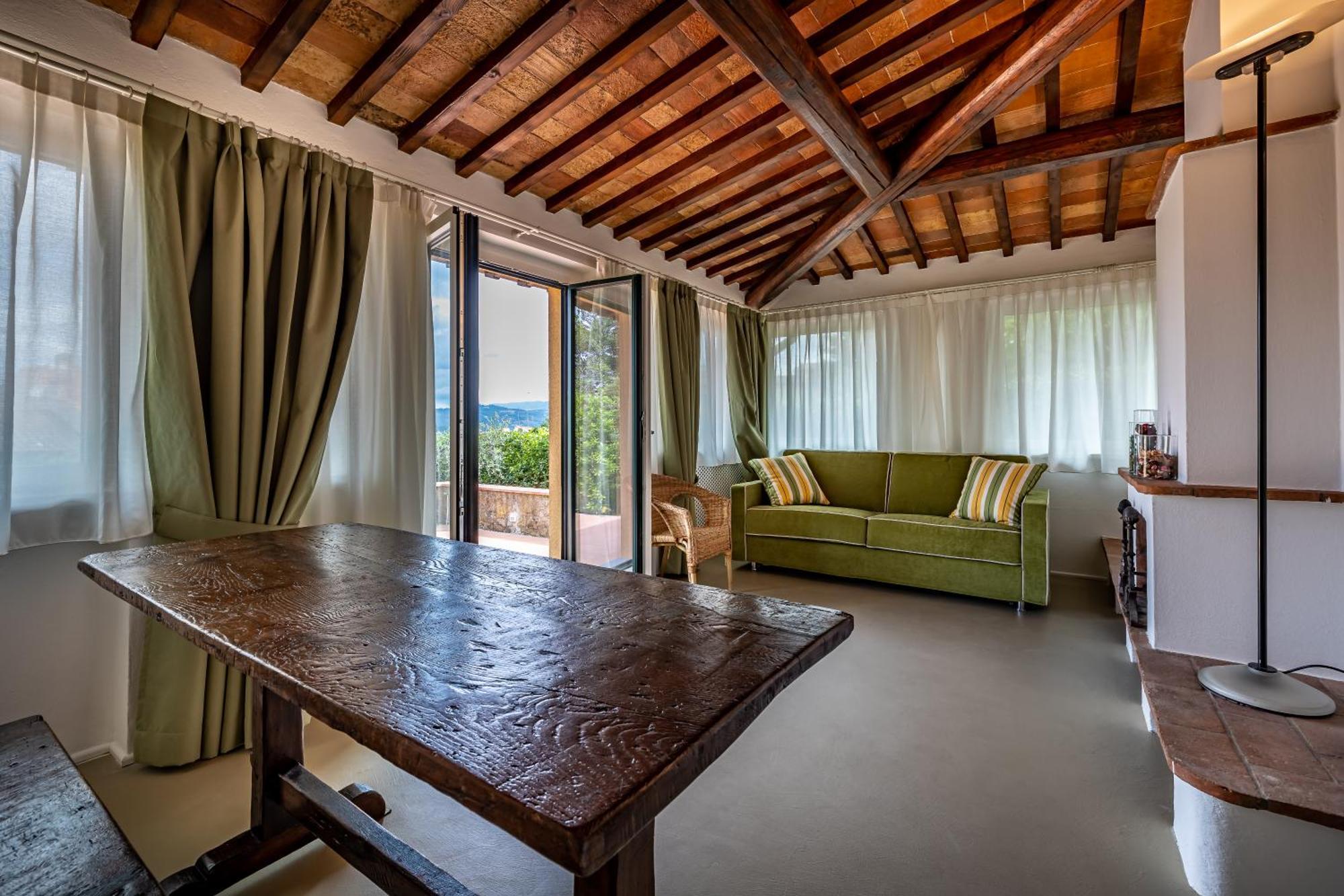 Yid Cozy House In Fiesole With Jacuzziアパートメント エクステリア 写真