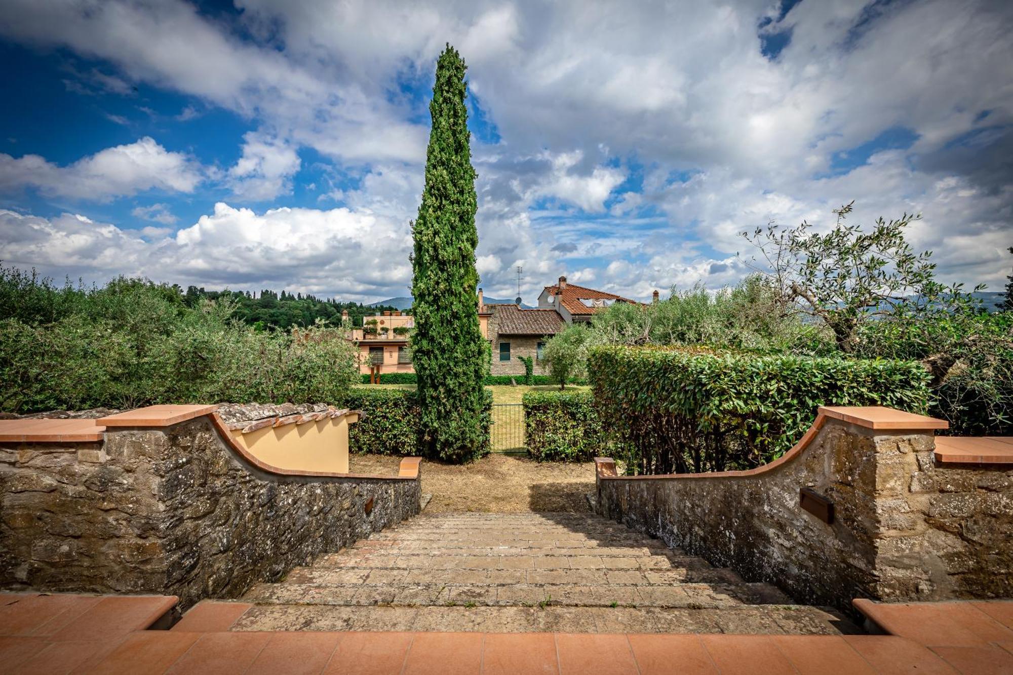 Yid Cozy House In Fiesole With Jacuzziアパートメント エクステリア 写真