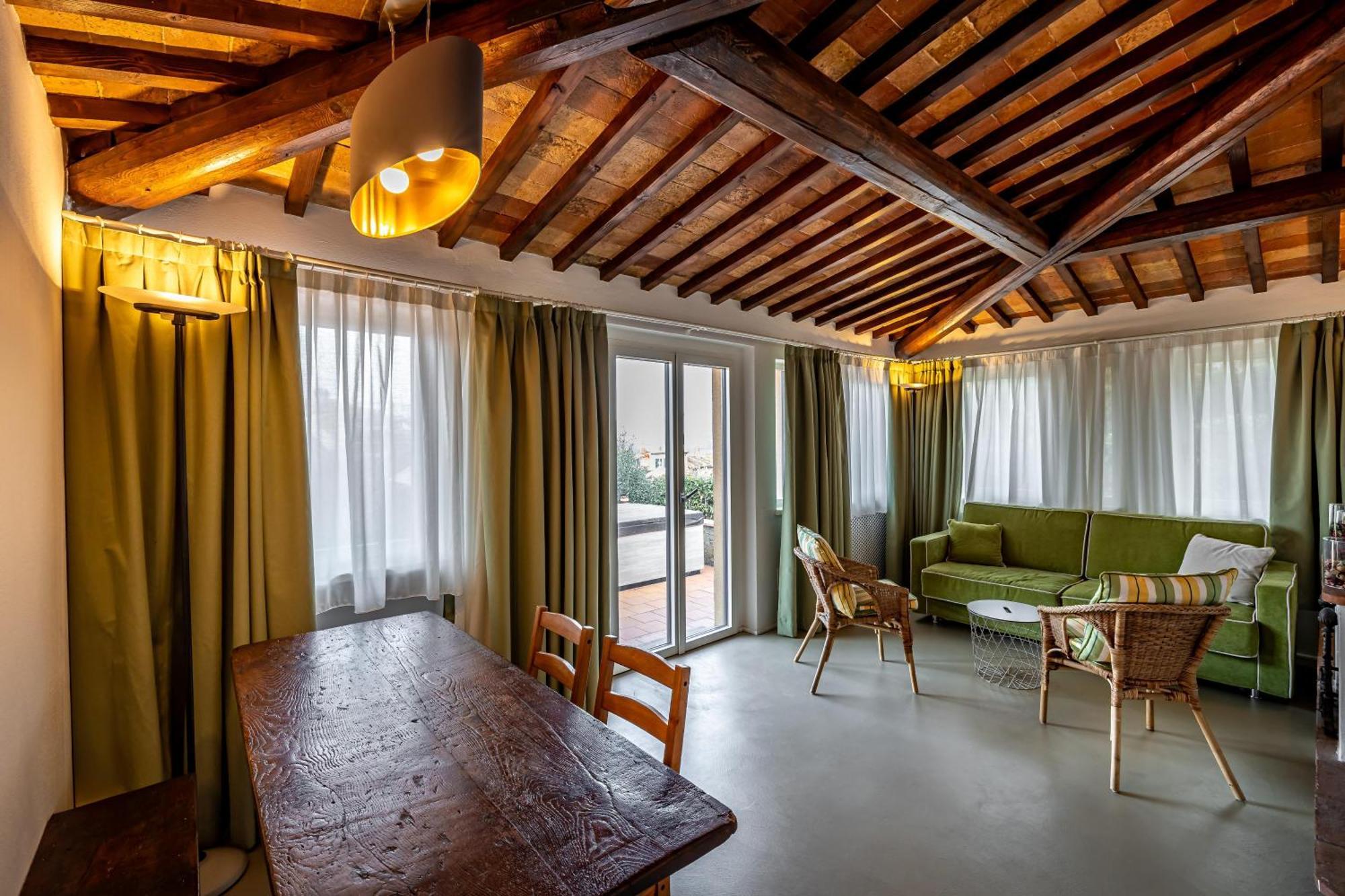 Yid Cozy House In Fiesole With Jacuzziアパートメント エクステリア 写真