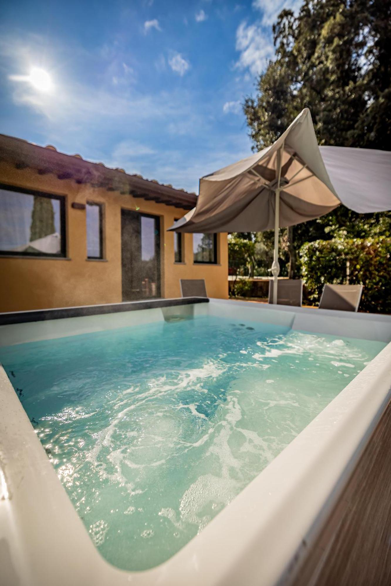 Yid Cozy House In Fiesole With Jacuzziアパートメント エクステリア 写真