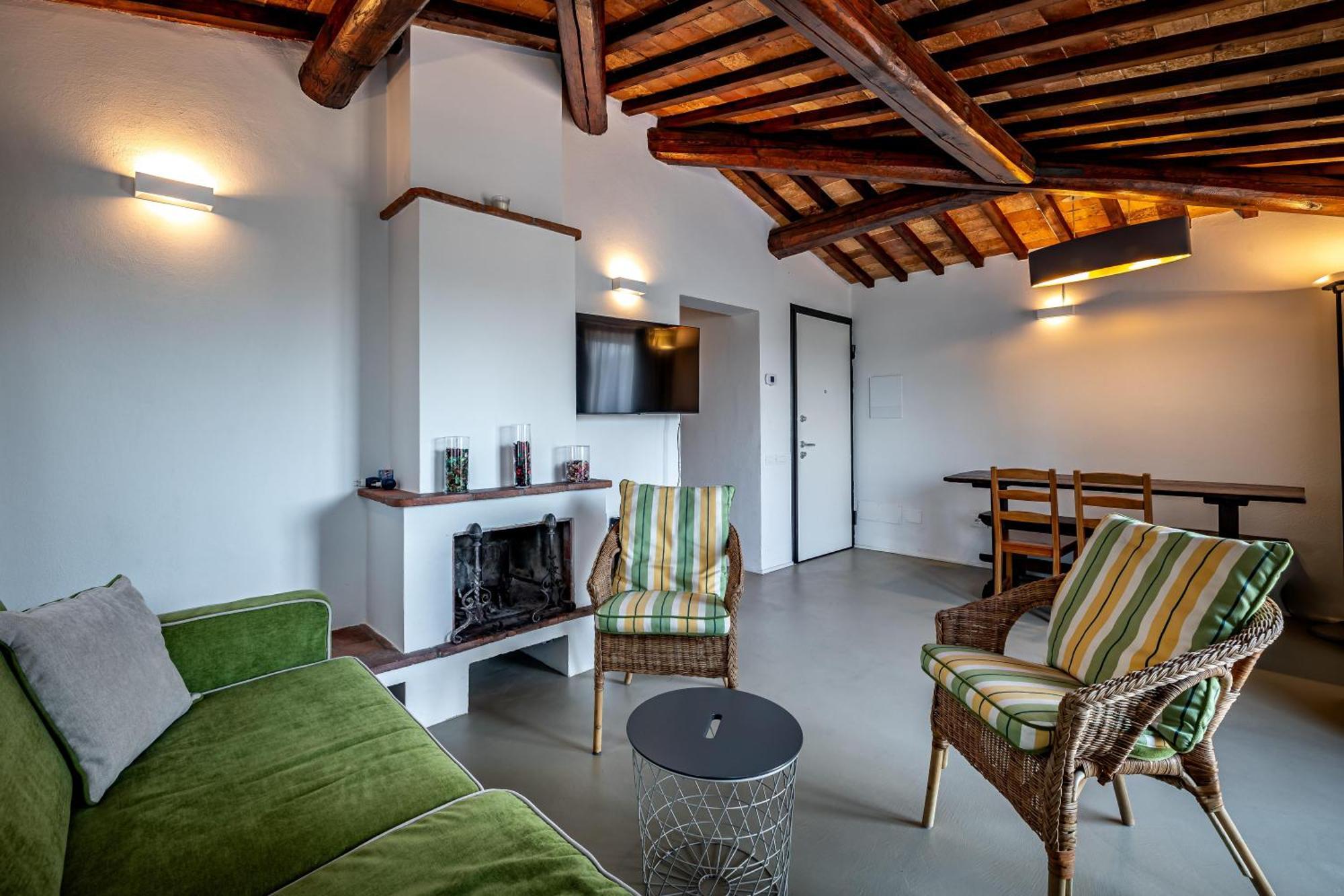 Yid Cozy House In Fiesole With Jacuzziアパートメント エクステリア 写真