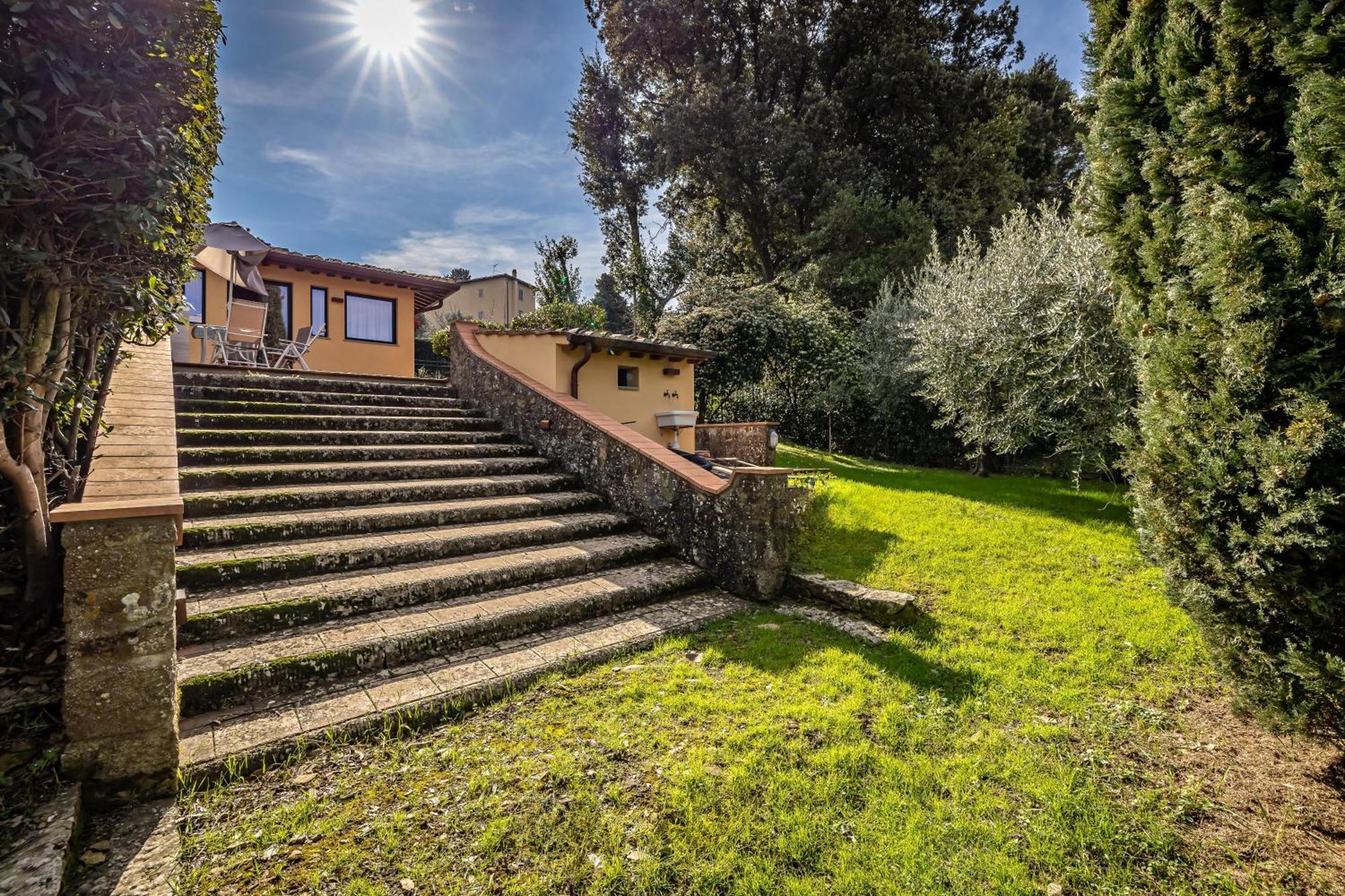 Yid Cozy House In Fiesole With Jacuzziアパートメント エクステリア 写真