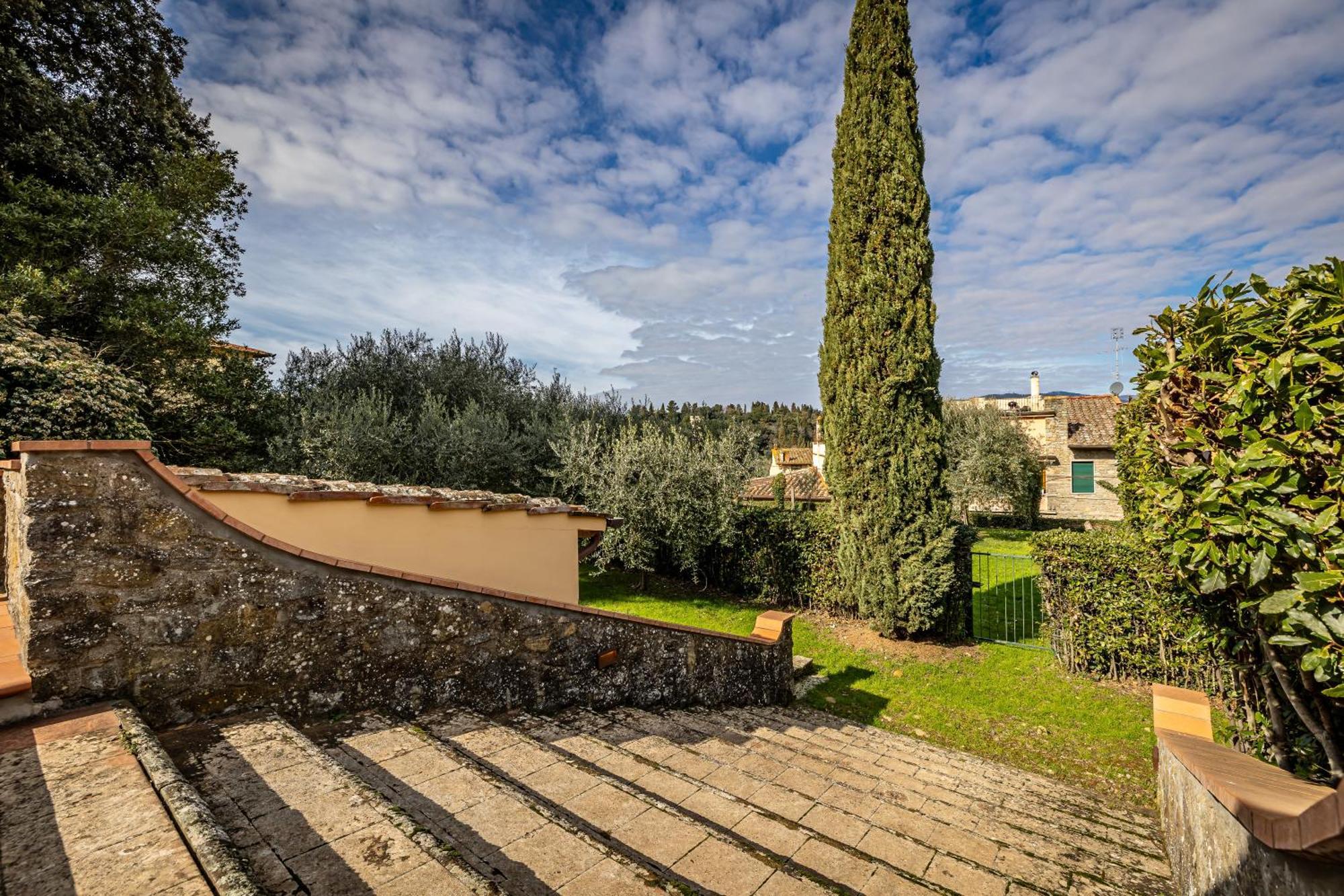 Yid Cozy House In Fiesole With Jacuzziアパートメント エクステリア 写真